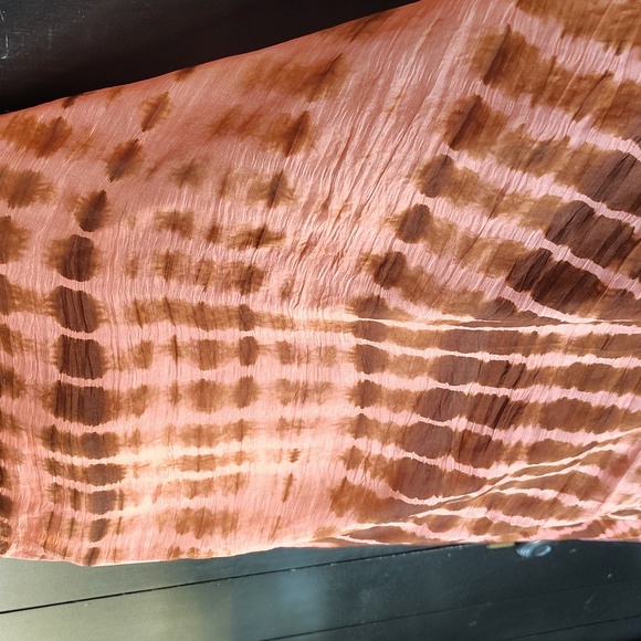 🤎 Craft Link 100% Silk Scarf/Wrap - Picture 6 of 9